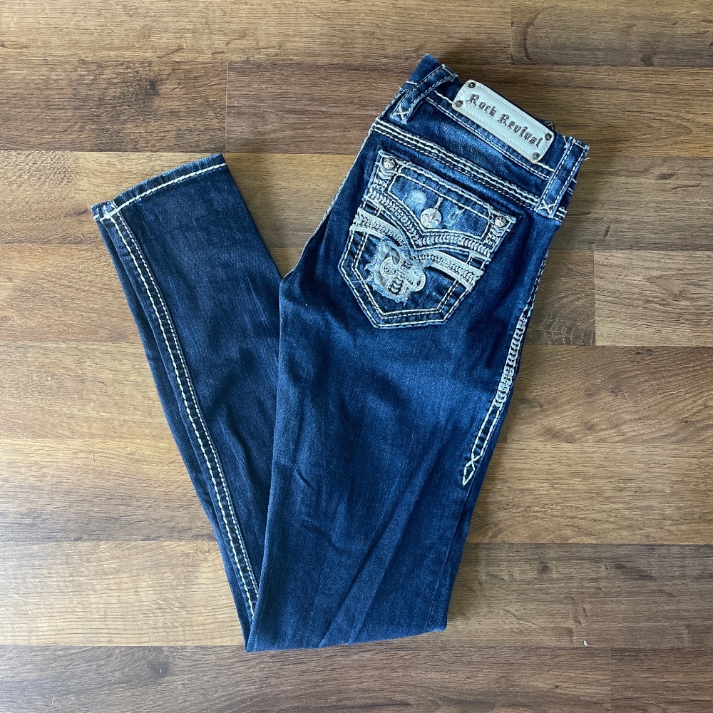 Rock Revival Skinny Jeans